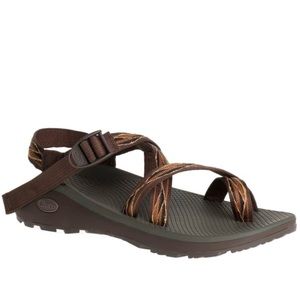 CHACO Men's Z/Cloud 2 Sandals, Cobi Coffee Size 13